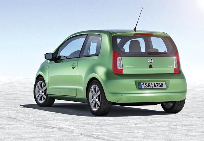 Το Citigo έχει σχεδίαση που φέρνει στην κατηγορία των μίνι τα μοτίβα που διακρίνουν κάθε σύγχρονο Skoda. Το Citigo έχει σχεδίαση που φέρνει στην κατηγορία των μίνι τα μοτίβα που διακρίνουν κάθε σύγχρονο Skoda.